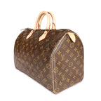 Louis Vuitton Louis Vuitton Monogram Canvas Speedy 35