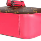 Louis Vuitton Louis Vuitton Monogram Canvas & Freesia Saintonge Bag