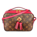 Louis Vuitton Louis Vuitton Monogram Canvas & Freesia Saintonge Bag