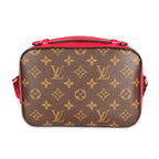 Louis Vuitton Louis Vuitton Monogram Canvas & Freesia Saintonge Bag