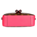 Louis Vuitton Louis Vuitton Monogram Canvas & Freesia Saintonge Bag