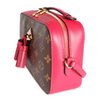 Louis Vuitton Louis Vuitton Monogram Canvas & Freesia Saintonge Bag