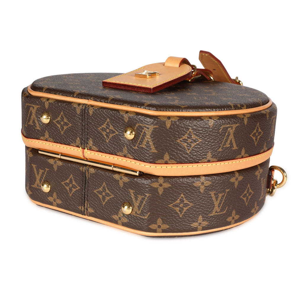 Louis Vuitton Louis Vuitton Monogram Canvas Petite Boite Chapeau Bag