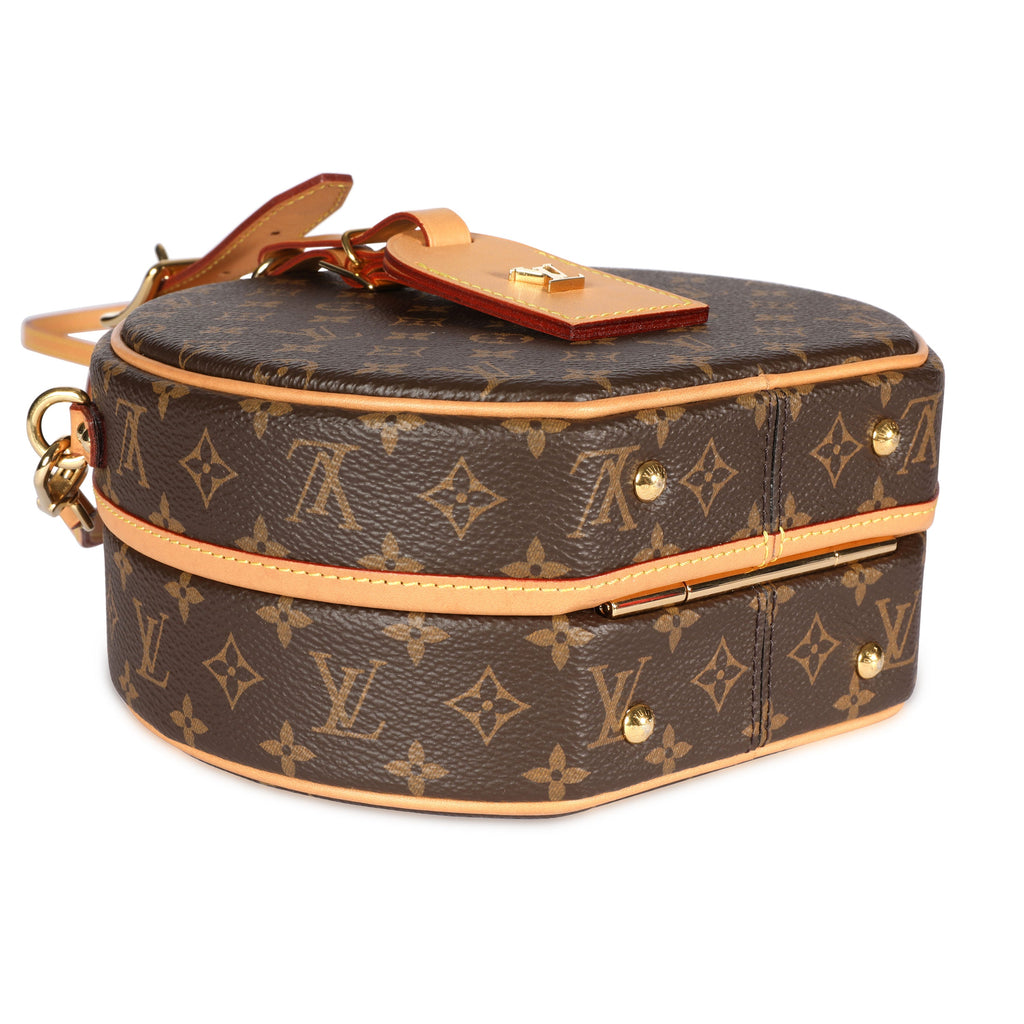 Louis Vuitton Louis Vuitton Monogram Canvas Petite Boite Chapeau Bag