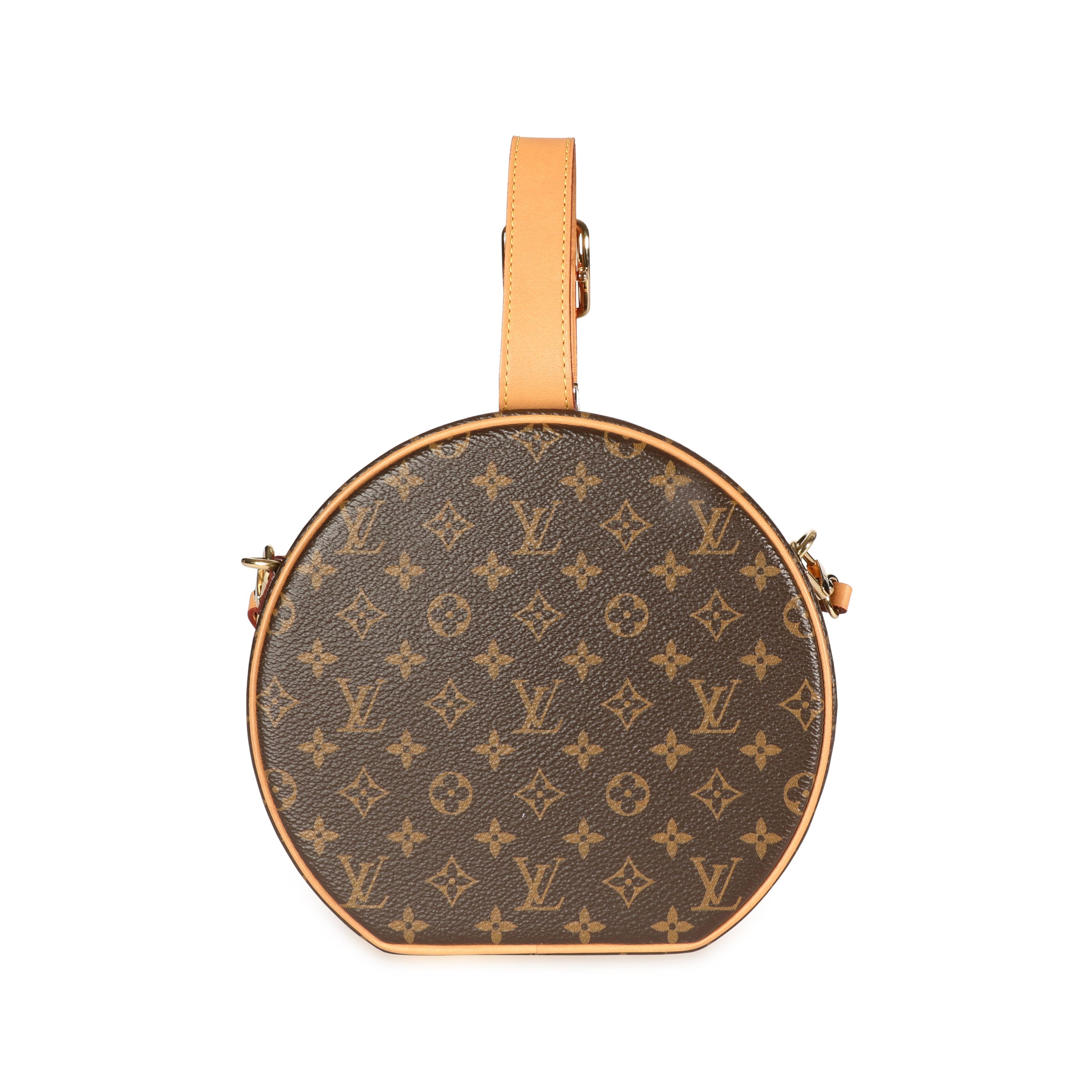 Louis Vuitton Louis Vuitton Monogram Canvas Petite Boite Chapeau Bag