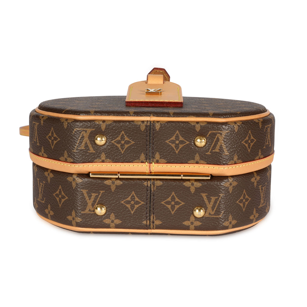 Louis Vuitton Louis Vuitton Monogram Canvas Petite Boite Chapeau Bag