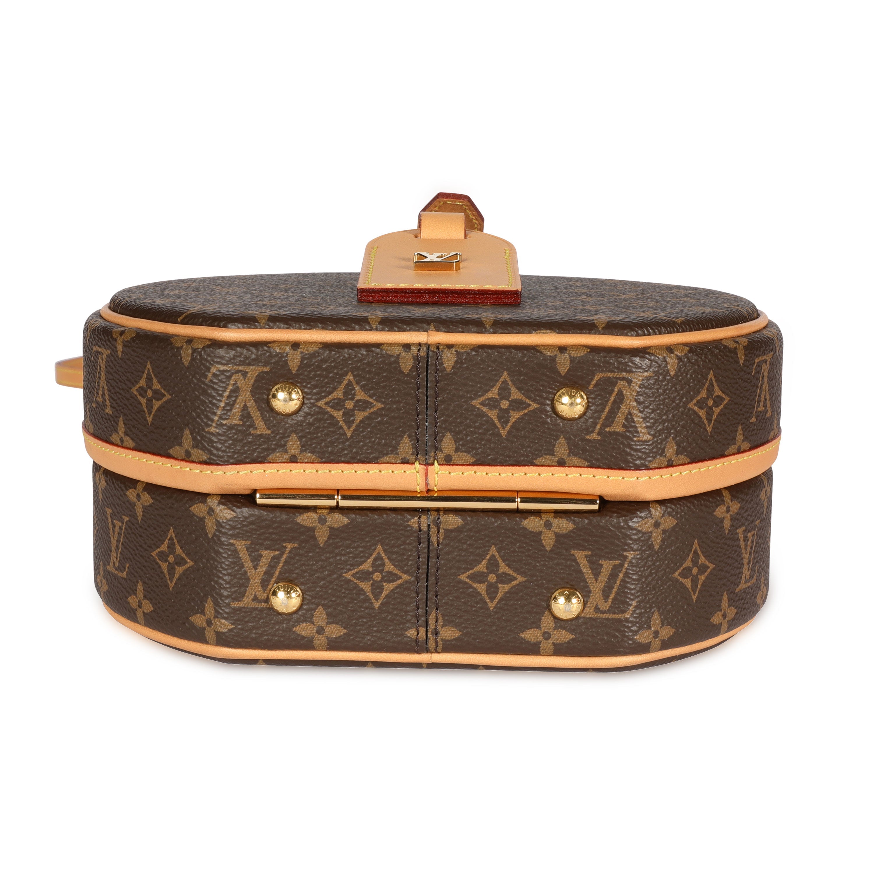 Louis Vuitton Louis Vuitton Monogram Canvas Petite Boite Chapeau Bag