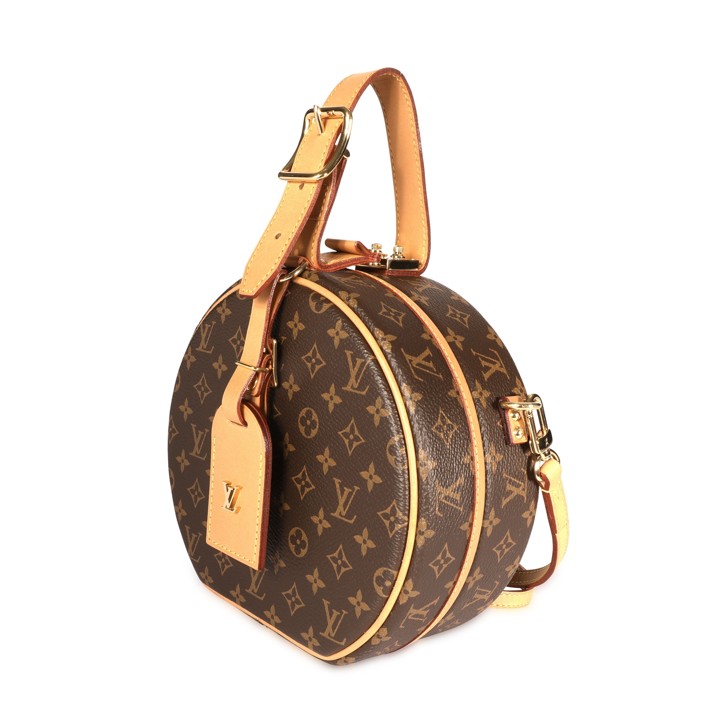 Louis Vuitton Louis Vuitton Monogram Canvas Petite Boite Chapeau Bag
