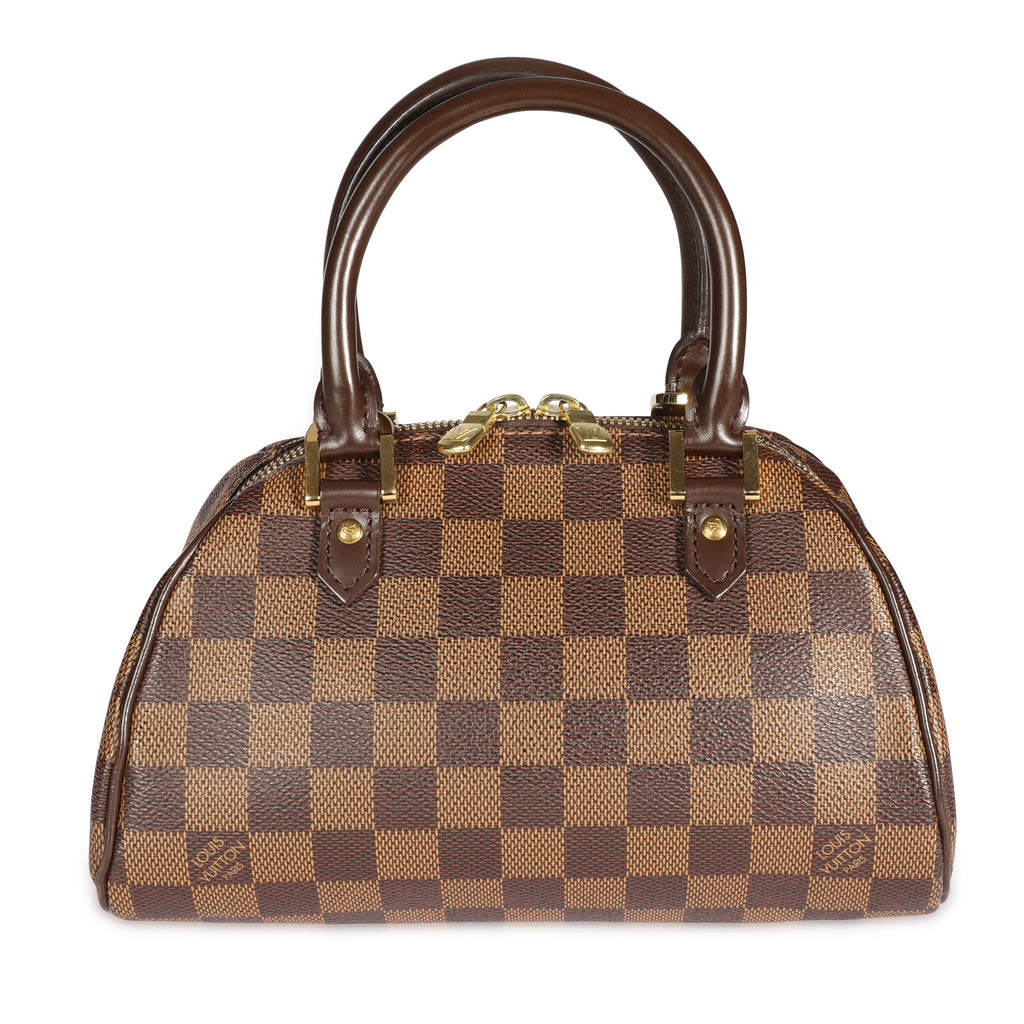 Louis Vuitton Louis Vuitton Damier Ebene Mini Ribera Bag