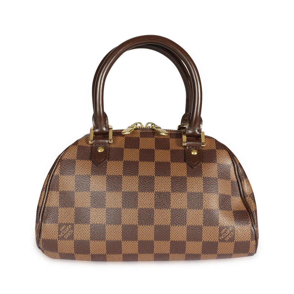 Louis Vuitton Louis Vuitton Damier Ebene Mini Ribera Bag