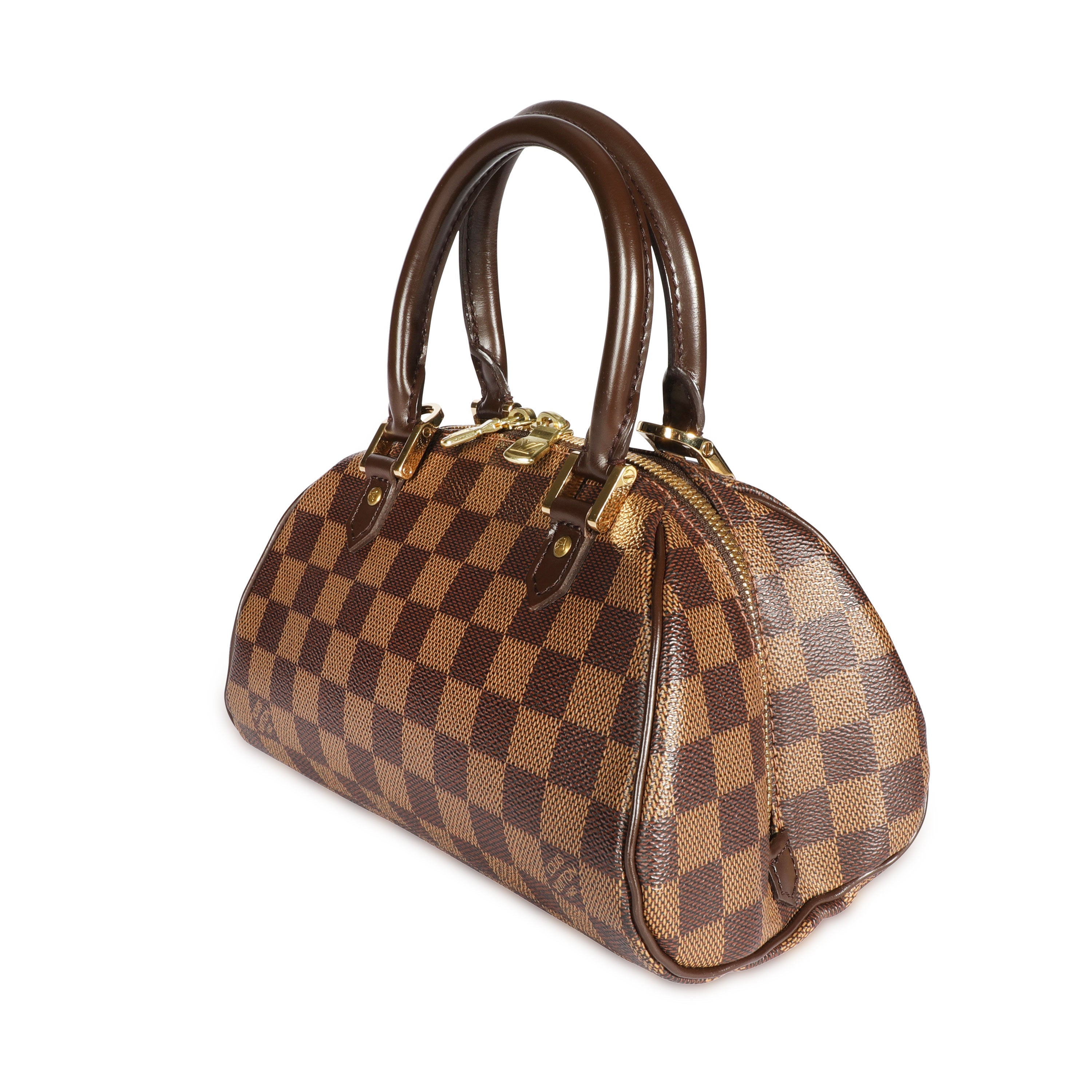 Louis Vuitton Louis Vuitton Damier Ebene Mini Ribera Bag