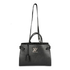 Louis Vuitton Louis Vuitton Black Epi Leather Twist Tote