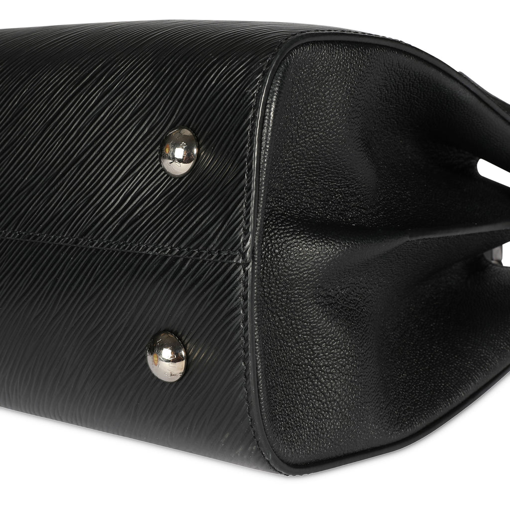 Louis Vuitton Louis Vuitton Black Epi Leather Twist Tote