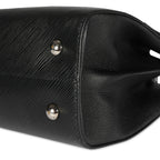 Louis Vuitton Louis Vuitton Black Epi Leather Twist Tote