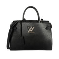 Louis Vuitton Louis Vuitton Black Epi Leather Twist Tote