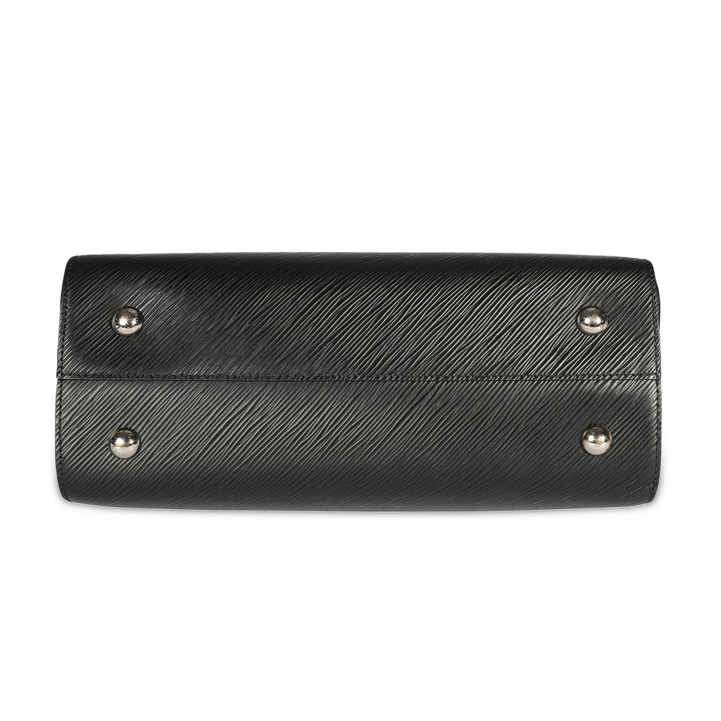 Louis Vuitton Louis Vuitton Black Epi Leather Twist Tote