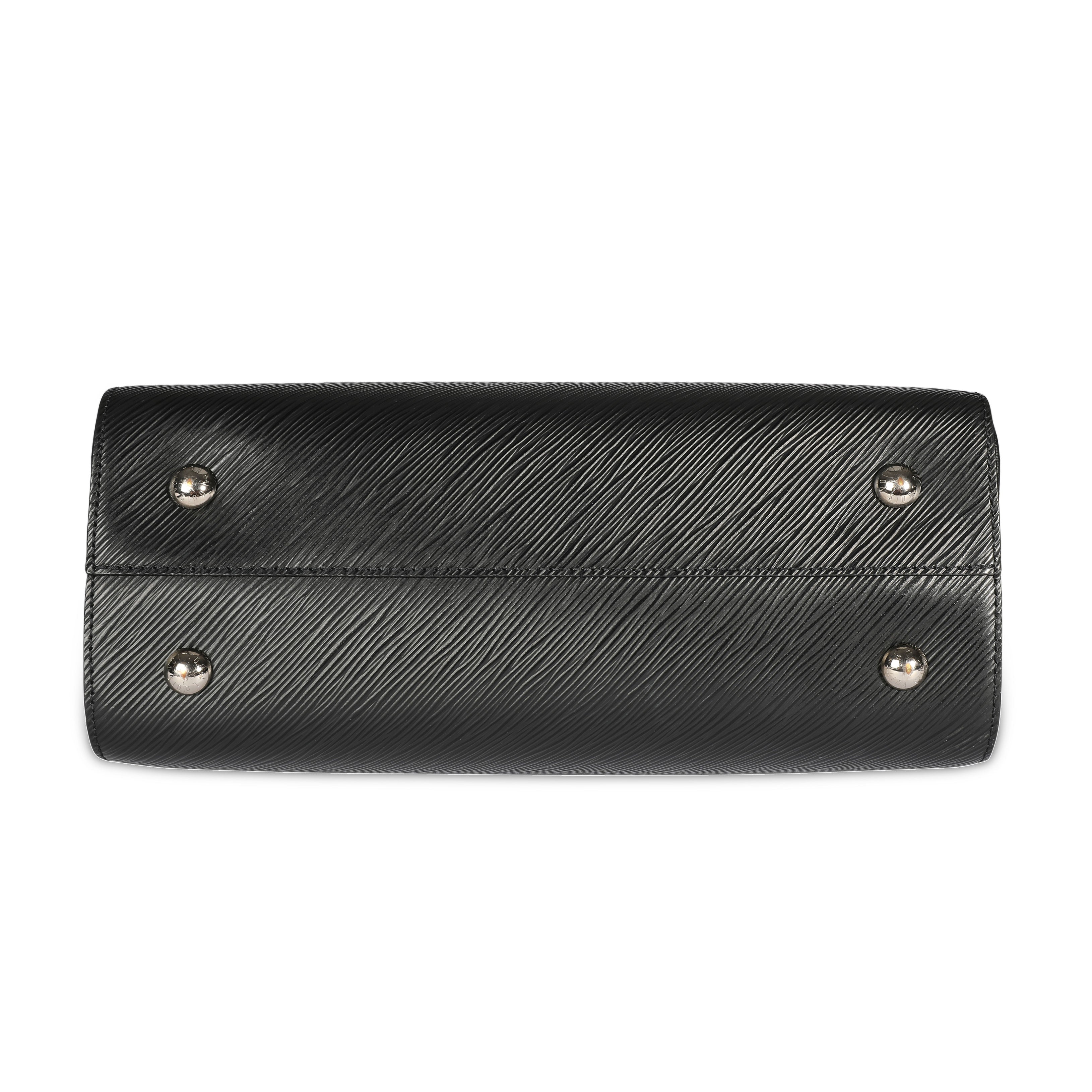 Louis Vuitton Louis Vuitton Black Epi Leather Twist Tote