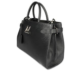 Louis Vuitton Louis Vuitton Black Epi Leather Twist Tote