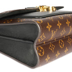 Louis Vuitton Louis Vuitton Monogram Canvas & Black Leather Victoire Chain Bag