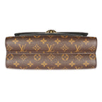 Louis Vuitton Louis Vuitton Monogram Canvas & Black Leather Victoire Chain Bag