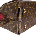Louis Vuitton Louis Vuitton Monogram Canvas & Aurore Leather Olympe MM