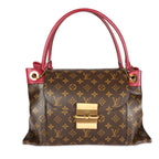 Louis Vuitton Louis Vuitton Monogram Canvas & Aurore Leather Olympe MM