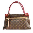 Louis Vuitton Louis Vuitton Monogram Canvas & Aurore Leather Olympe MM