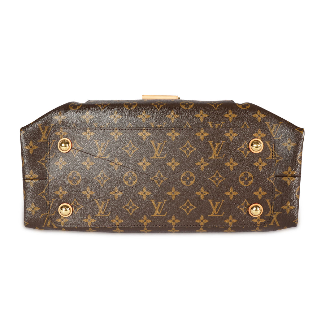 Louis Vuitton Louis Vuitton Monogram Canvas & Aurore Leather Olympe MM