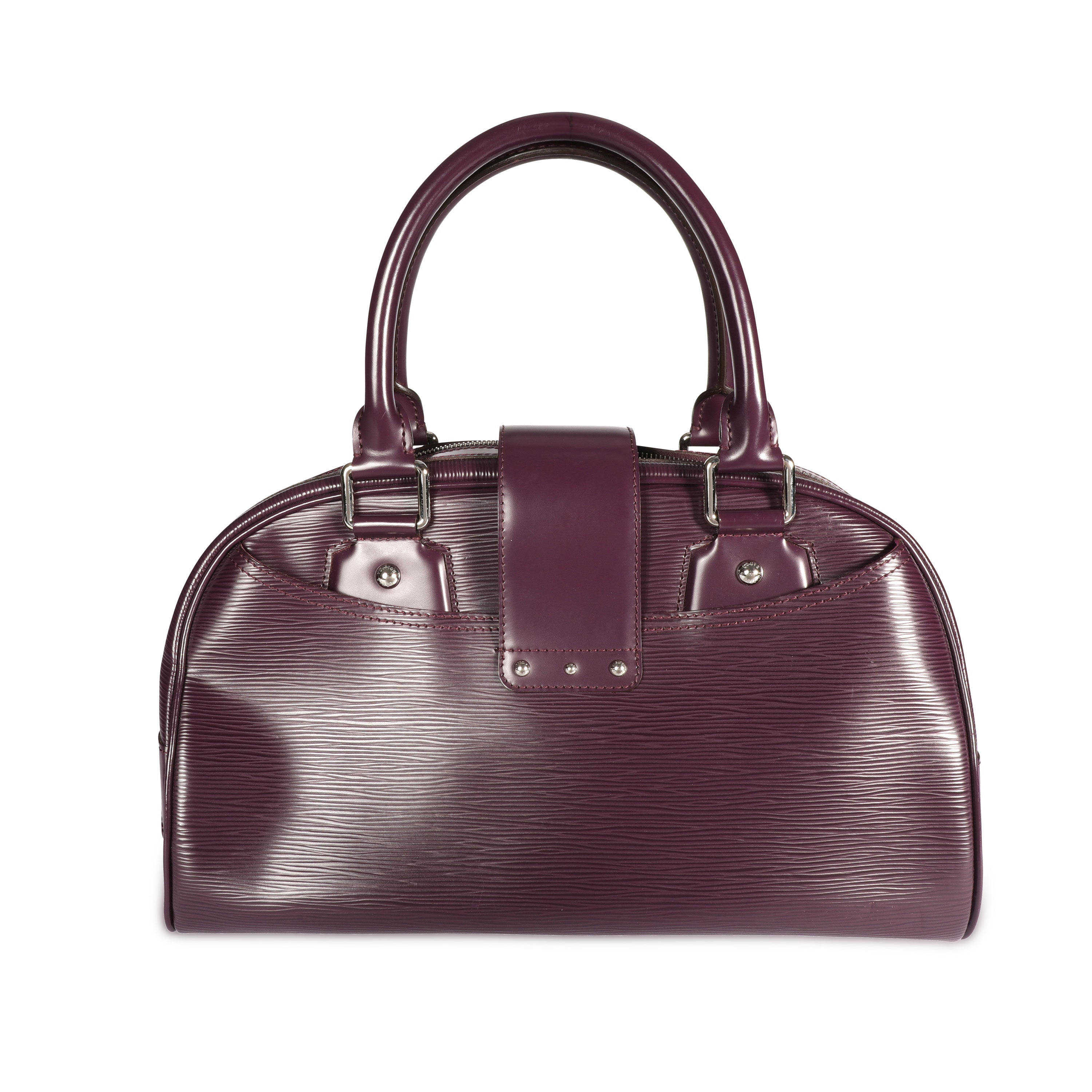 Louis Vuitton Louis Vuitton Cassis Epi Leather Montaigne GM