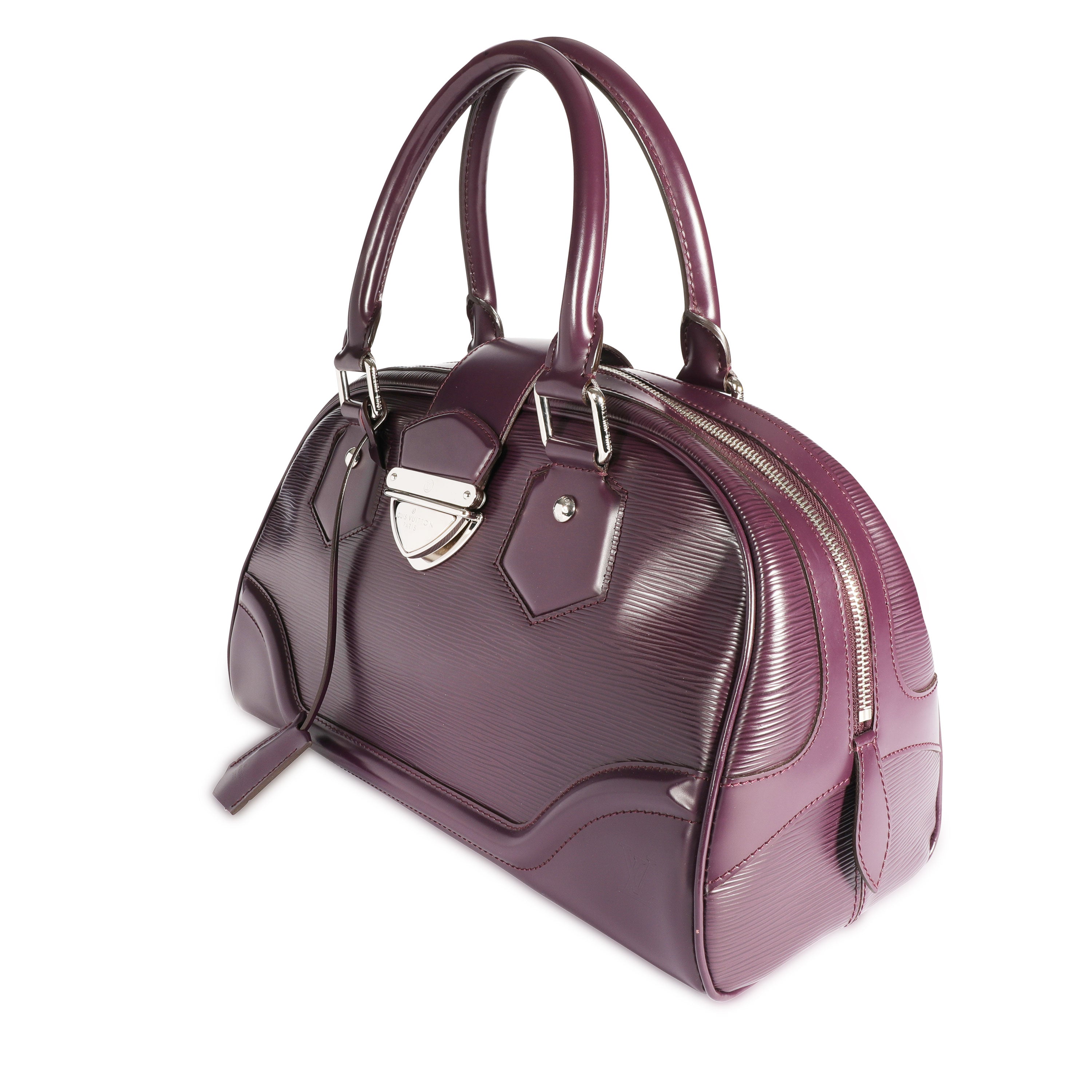 Louis Vuitton Louis Vuitton Cassis Epi Leather Montaigne GM