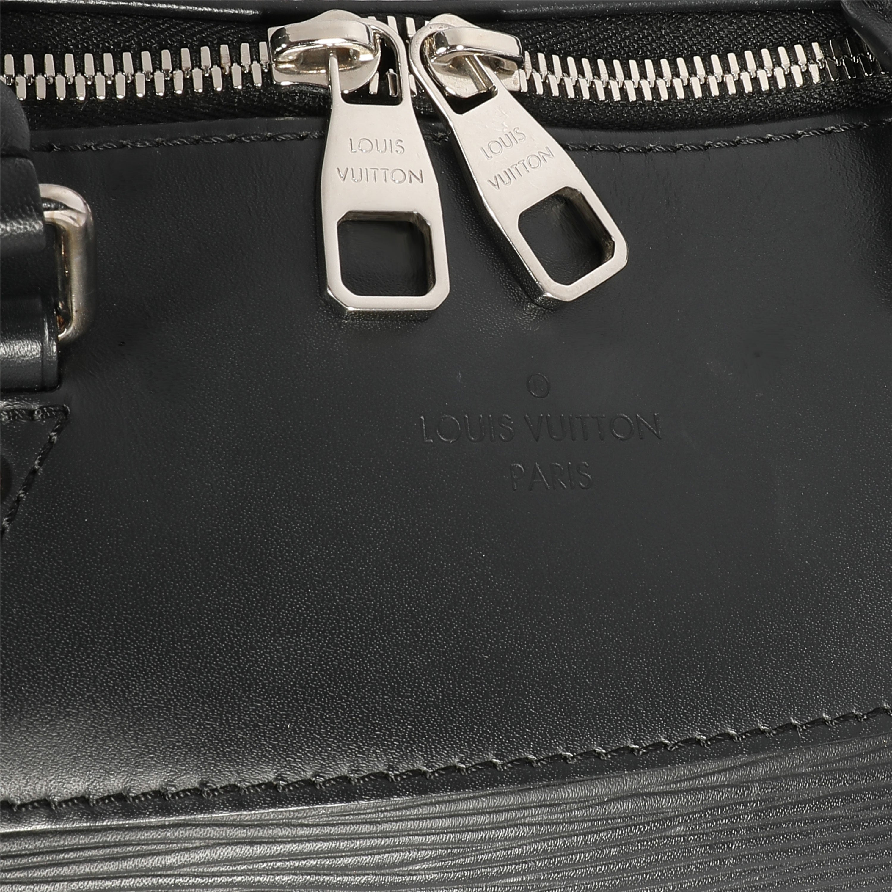 Louis Vuitton Louis Vuitton Black Epi Leather Porte-Documents Jour Bag