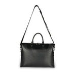 Louis Vuitton Louis Vuitton Black Epi Leather Porte-Documents Jour Bag