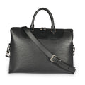 Louis Vuitton Louis Vuitton Black Epi Leather Porte-Documents Jour Bag