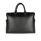 Louis Vuitton Louis Vuitton Black Epi Leather Porte-Documents Jour Bag