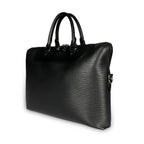 Louis Vuitton Louis Vuitton Black Epi Leather Porte-Documents Jour Bag