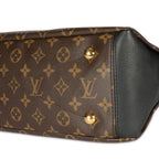 Louis Vuitton Louis Vuitton Monogram Canvas & Black Pallas MM