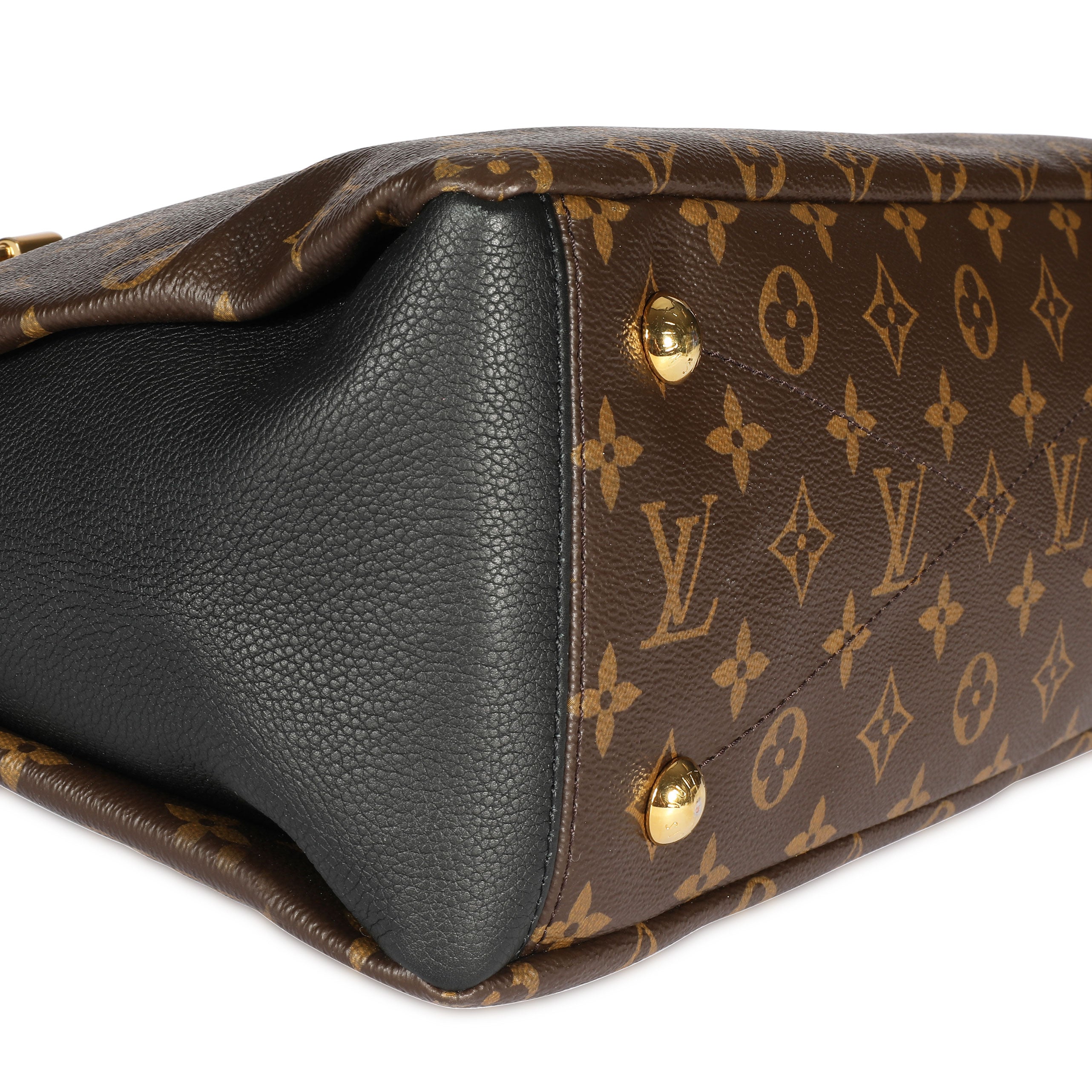 Louis Vuitton Louis Vuitton Monogram Canvas & Black Pallas MM