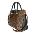 Louis Vuitton Louis Vuitton Monogram Canvas & Black Pallas MM