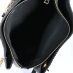 Louis Vuitton Louis Vuitton Black Monogram Empreinte Leather Surène MM