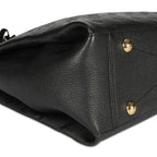 Louis Vuitton Louis Vuitton Black Monogram Empreinte Leather Surène MM