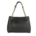 Louis Vuitton Louis Vuitton Black Monogram Empreinte Leather Surène MM