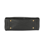Louis Vuitton Louis Vuitton Black Monogram Empreinte Leather Surène MM