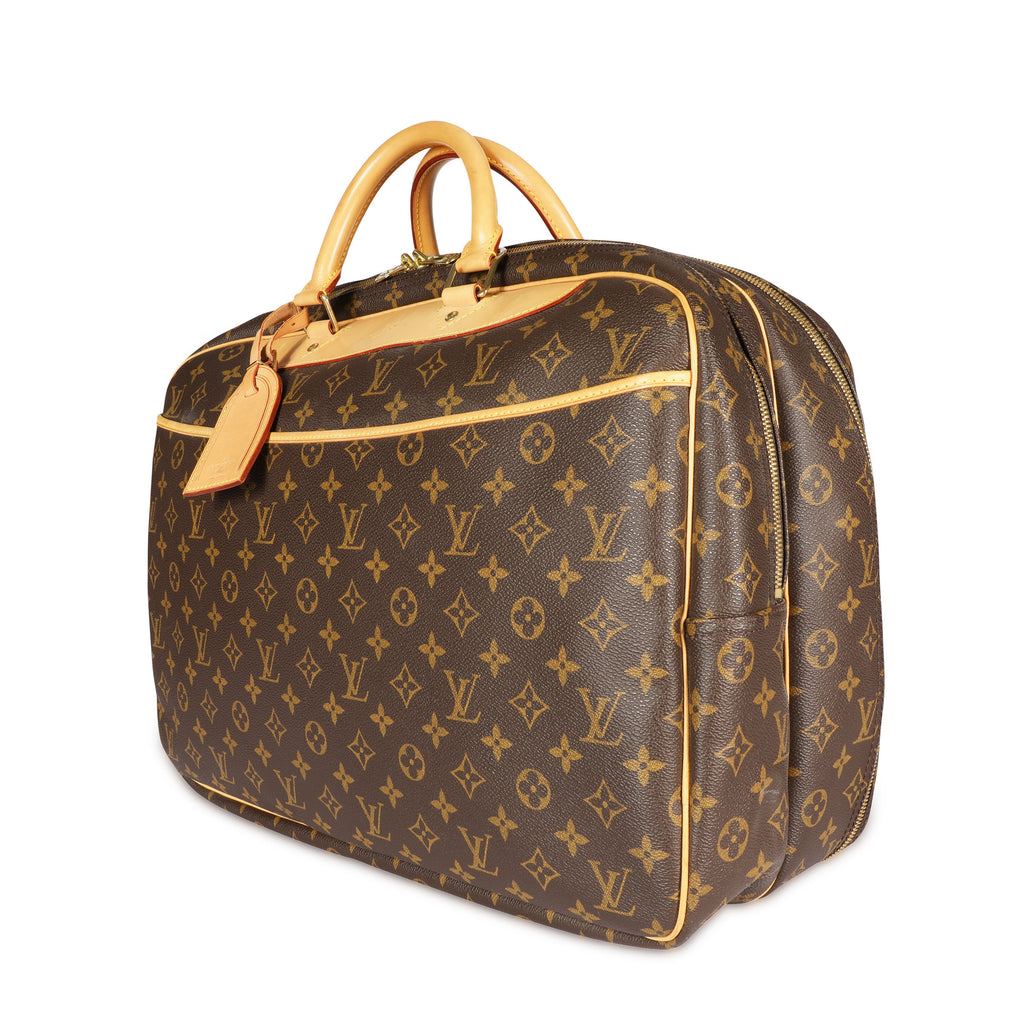 Louis Vuitton Louis Vuitton Monogram Canvas Alizé 24 Heures