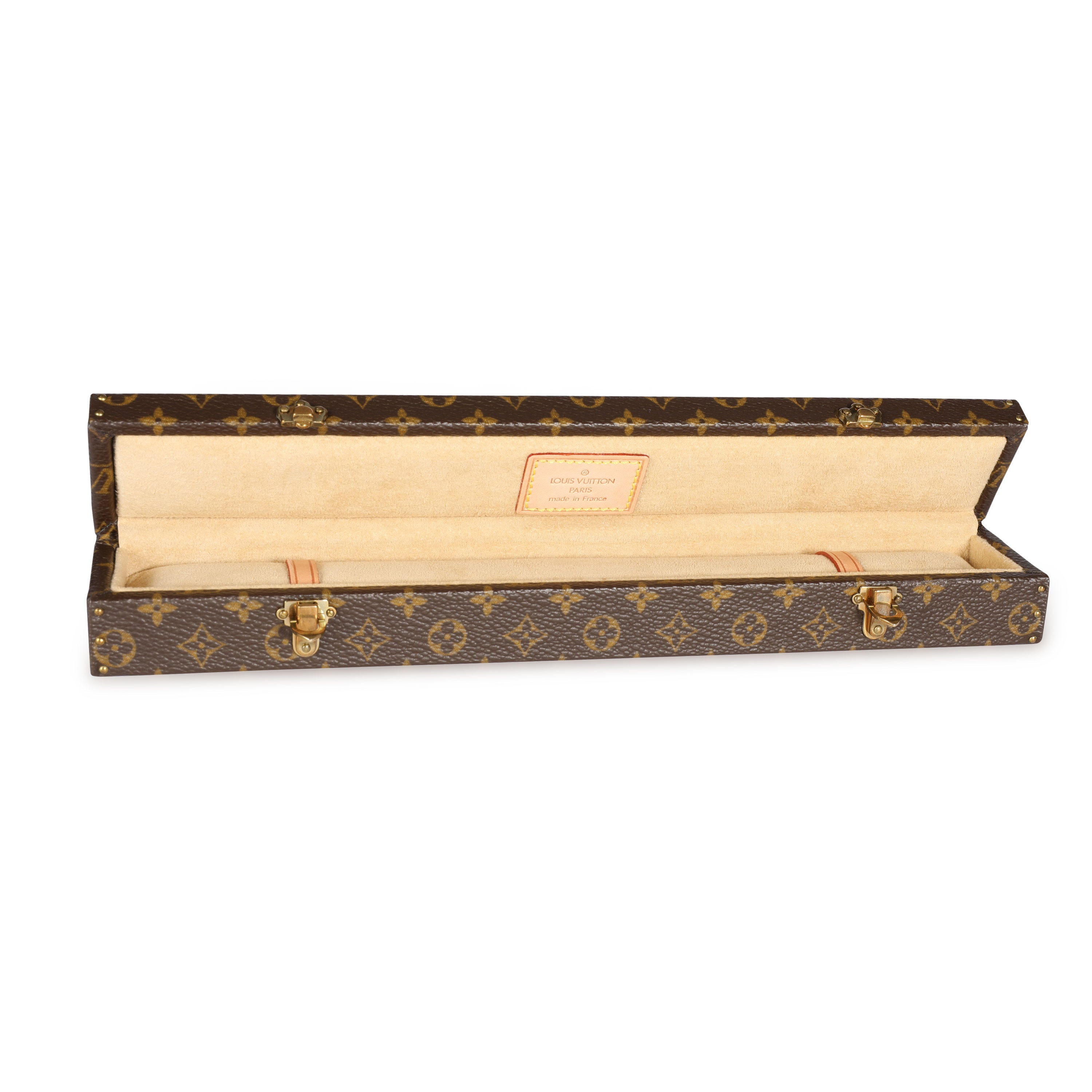 Louis Vuitton Louis Vuitton Monogram Canvas Jewelry Case