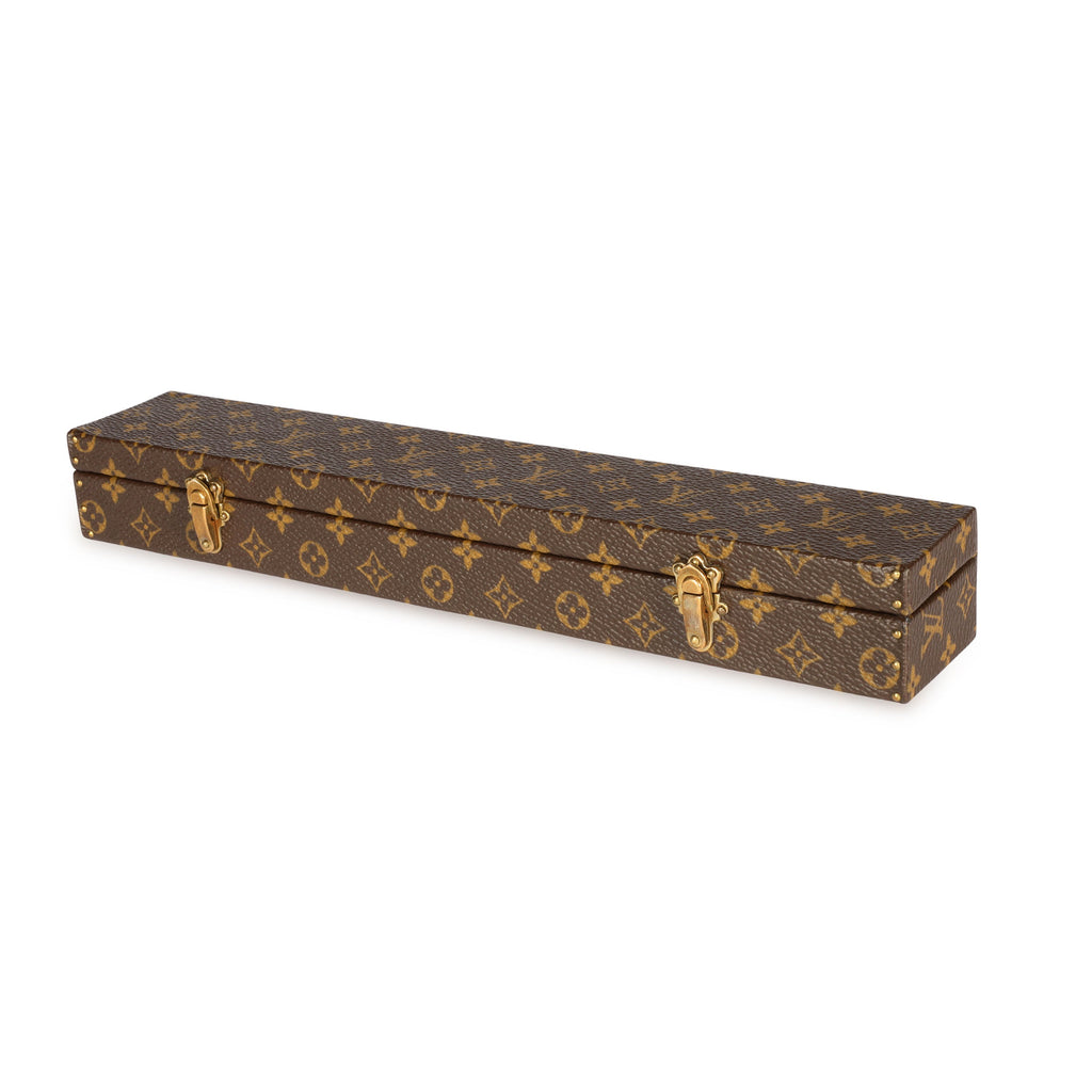 Louis Vuitton Louis Vuitton Monogram Canvas Jewelry Case