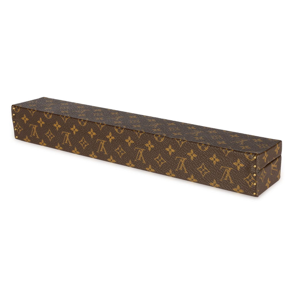 Louis Vuitton Louis Vuitton Monogram Canvas Jewelry Case