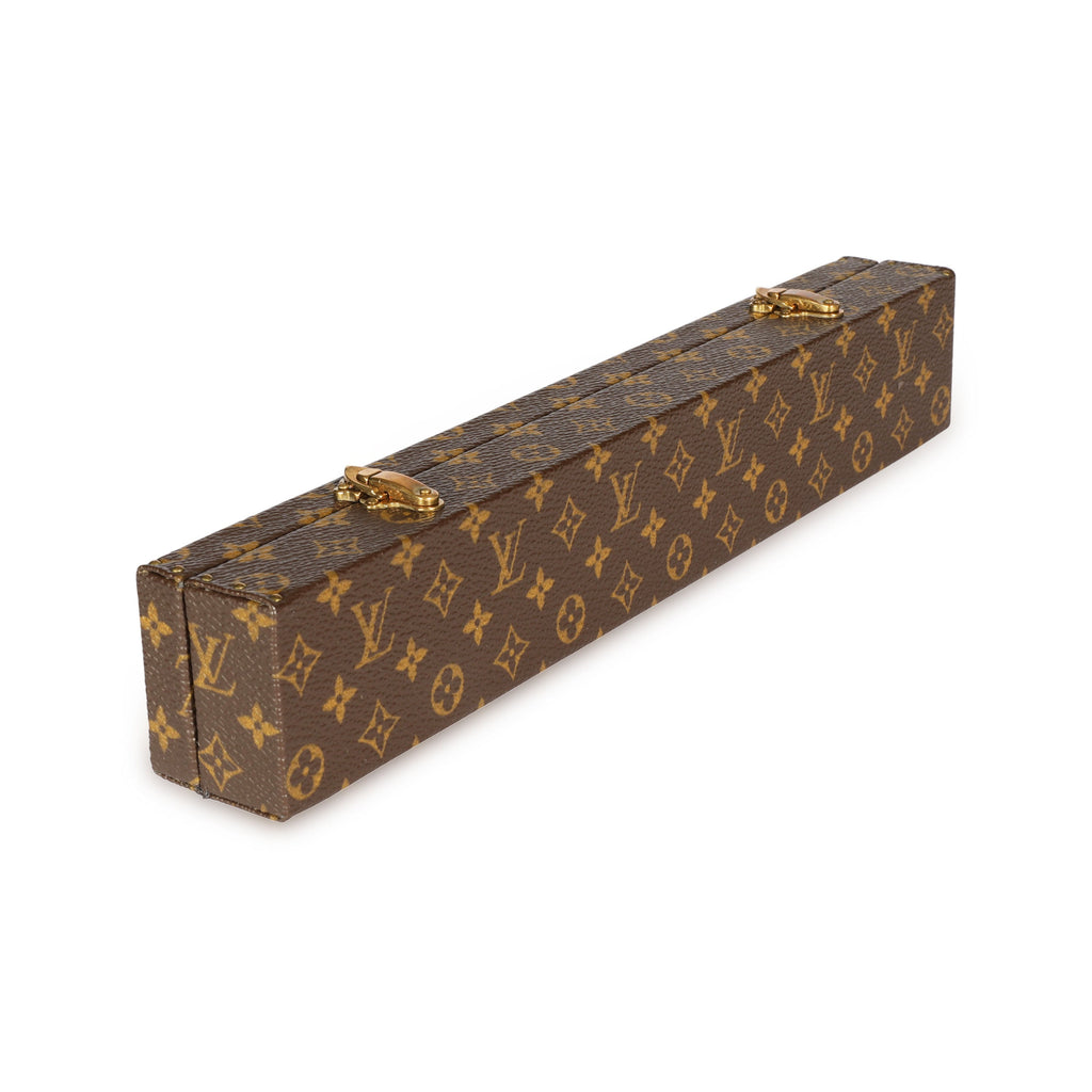 Louis Vuitton Louis Vuitton Monogram Canvas Jewelry Case