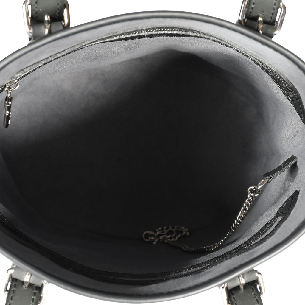 Louis Vuitton Louis Vuitton Black Epi Leather Petit Bucket Bag