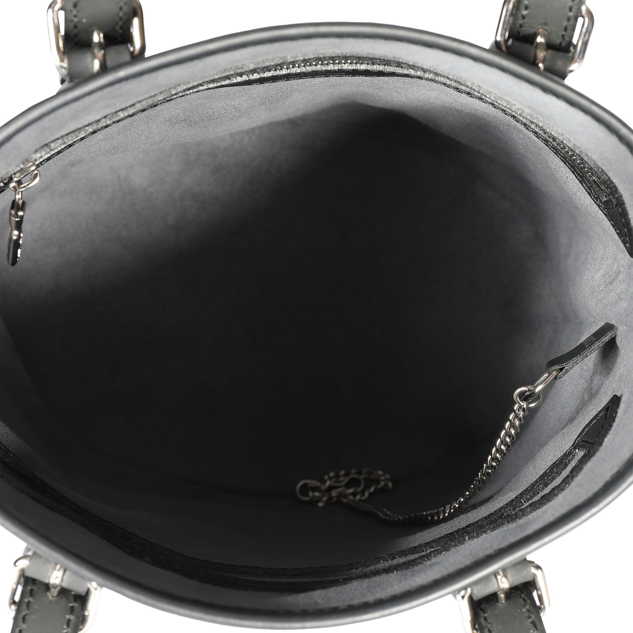 Louis Vuitton Louis Vuitton Black Epi Leather Petit Bucket Bag