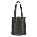 Louis Vuitton Louis Vuitton Black Epi Leather Petit Bucket Bag